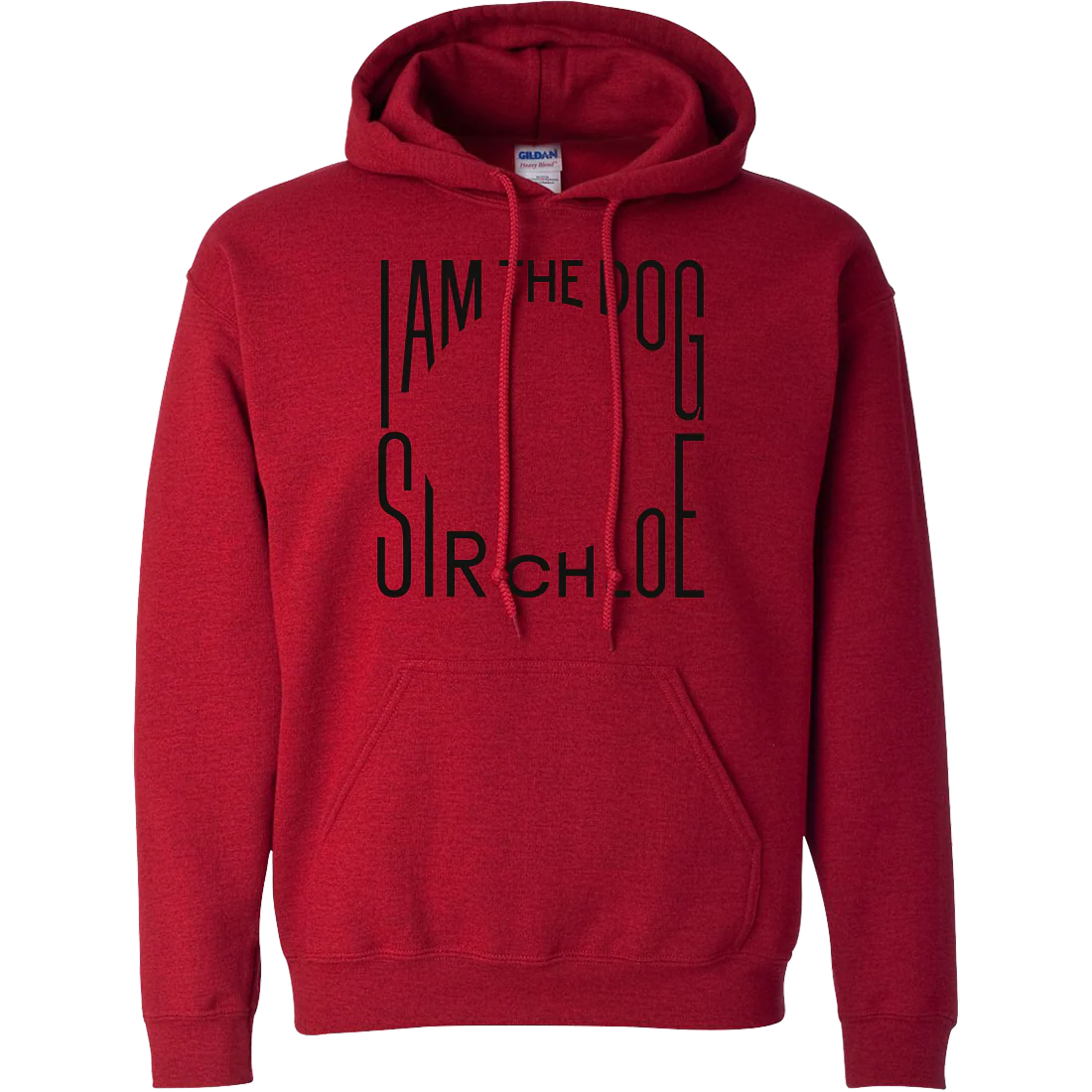 I Am The Dog Sheep shepherd Hoodie - Image 2