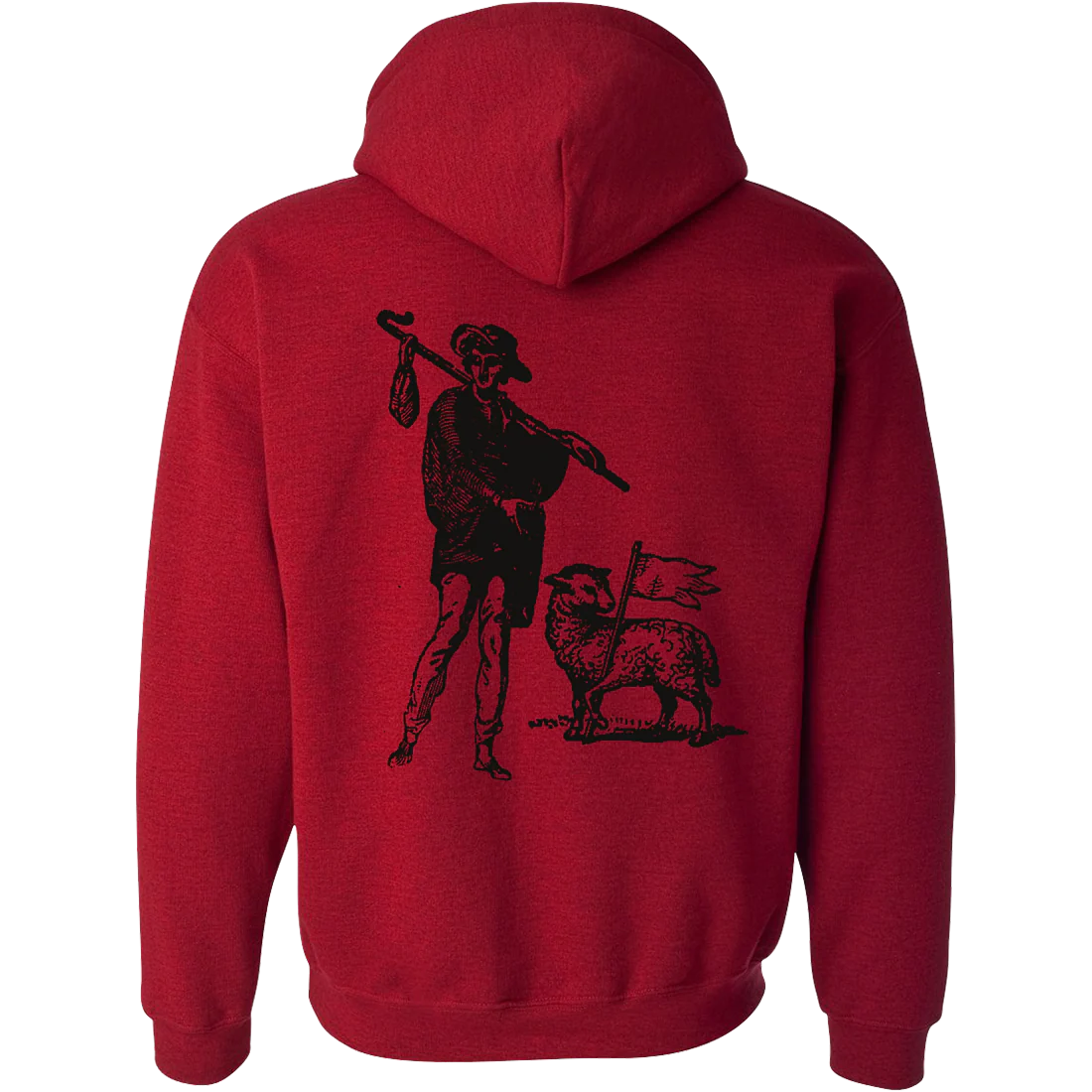 I Am The Dog Sheep shepherd Hoodie - Image 3
