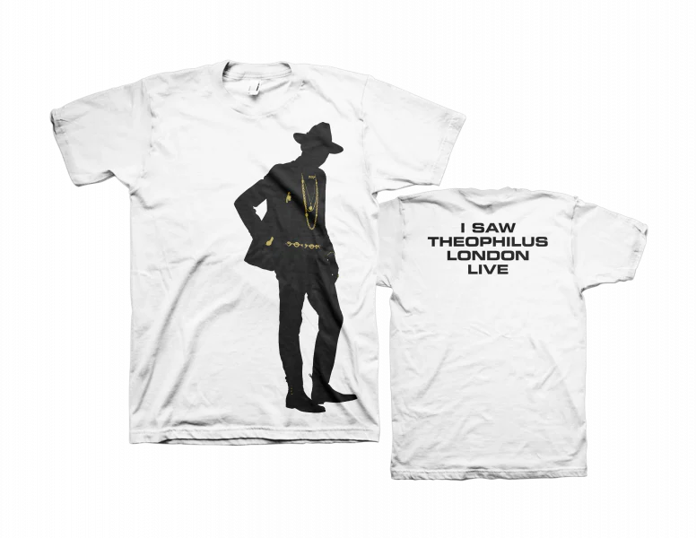 I Saw Theophilus London Live T-Shirt
