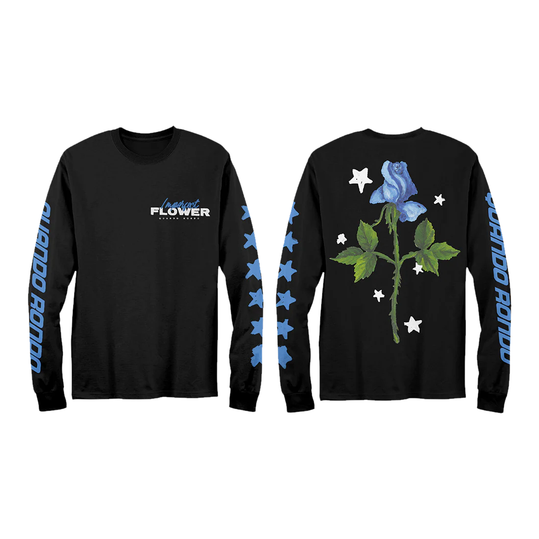 Imperfect Flower Paint Long Sleeve