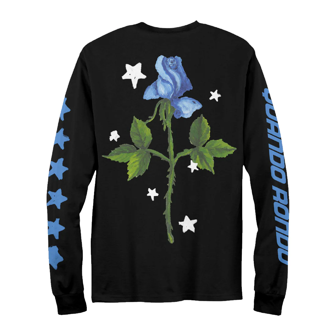 Imperfect Flower Paint Long Sleeve - Image 3