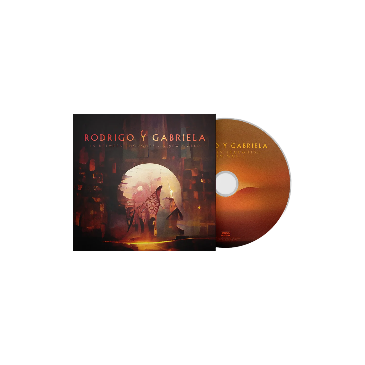 In Between Thoughts...A New World (CD)
