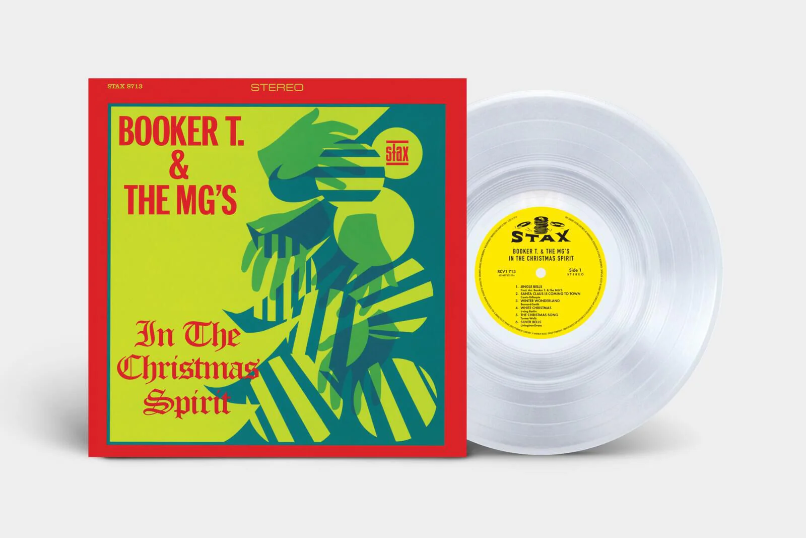 In The Christmas Spirit (Crystal Clear LP)
