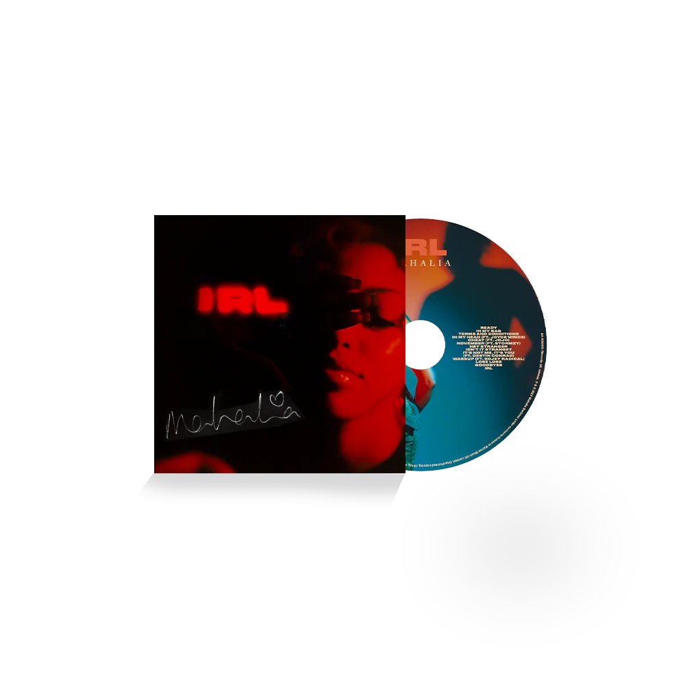 IRL Signed CD