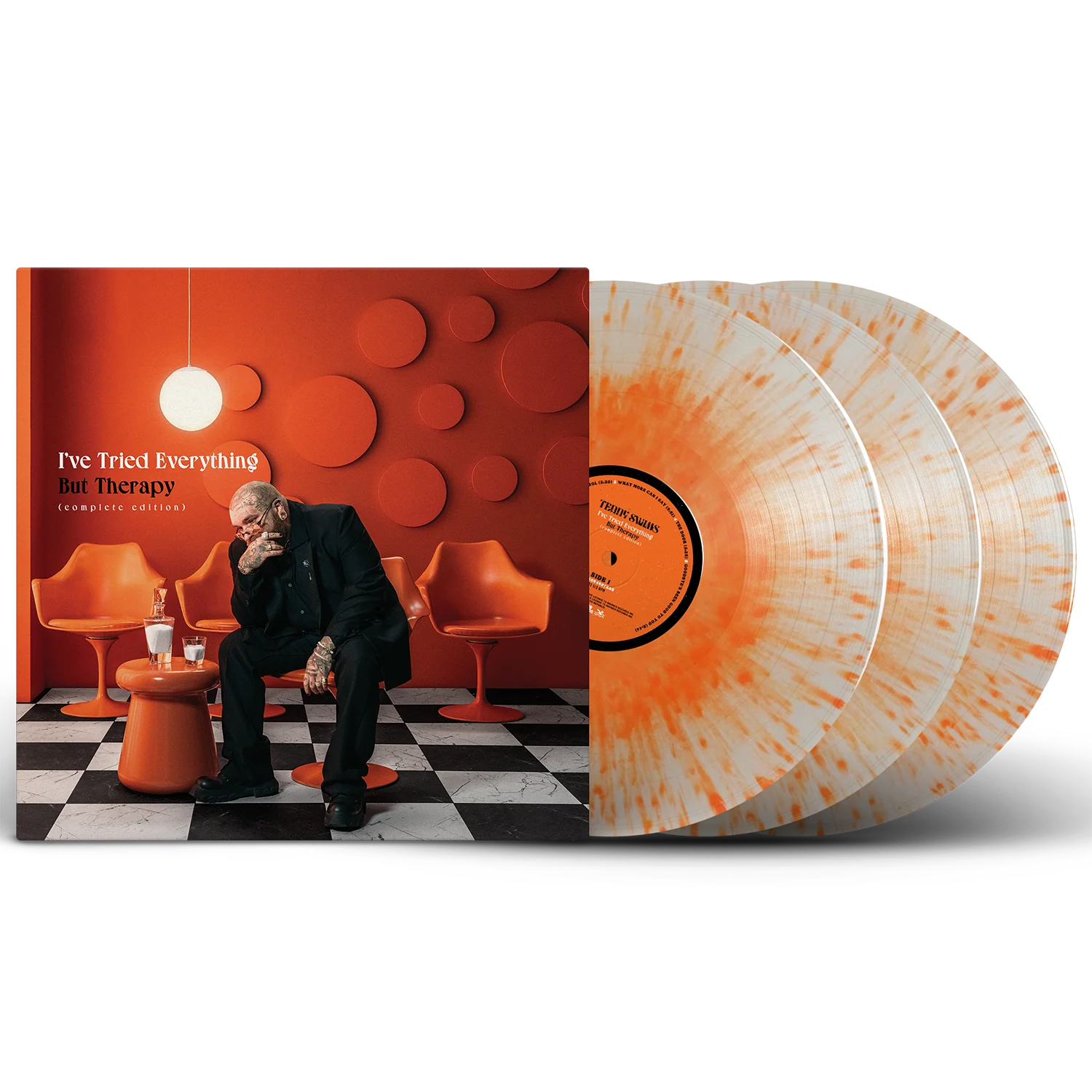 I've Tried Everything But Therapy (Complete Edition) 3LP