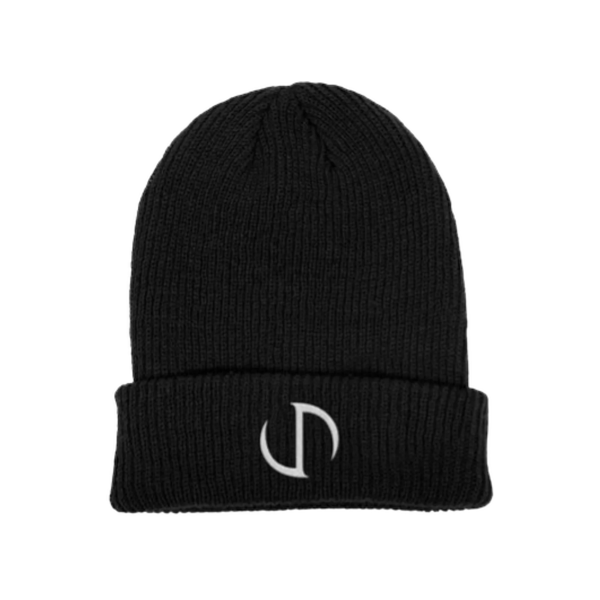 JD Embroidered Beanie