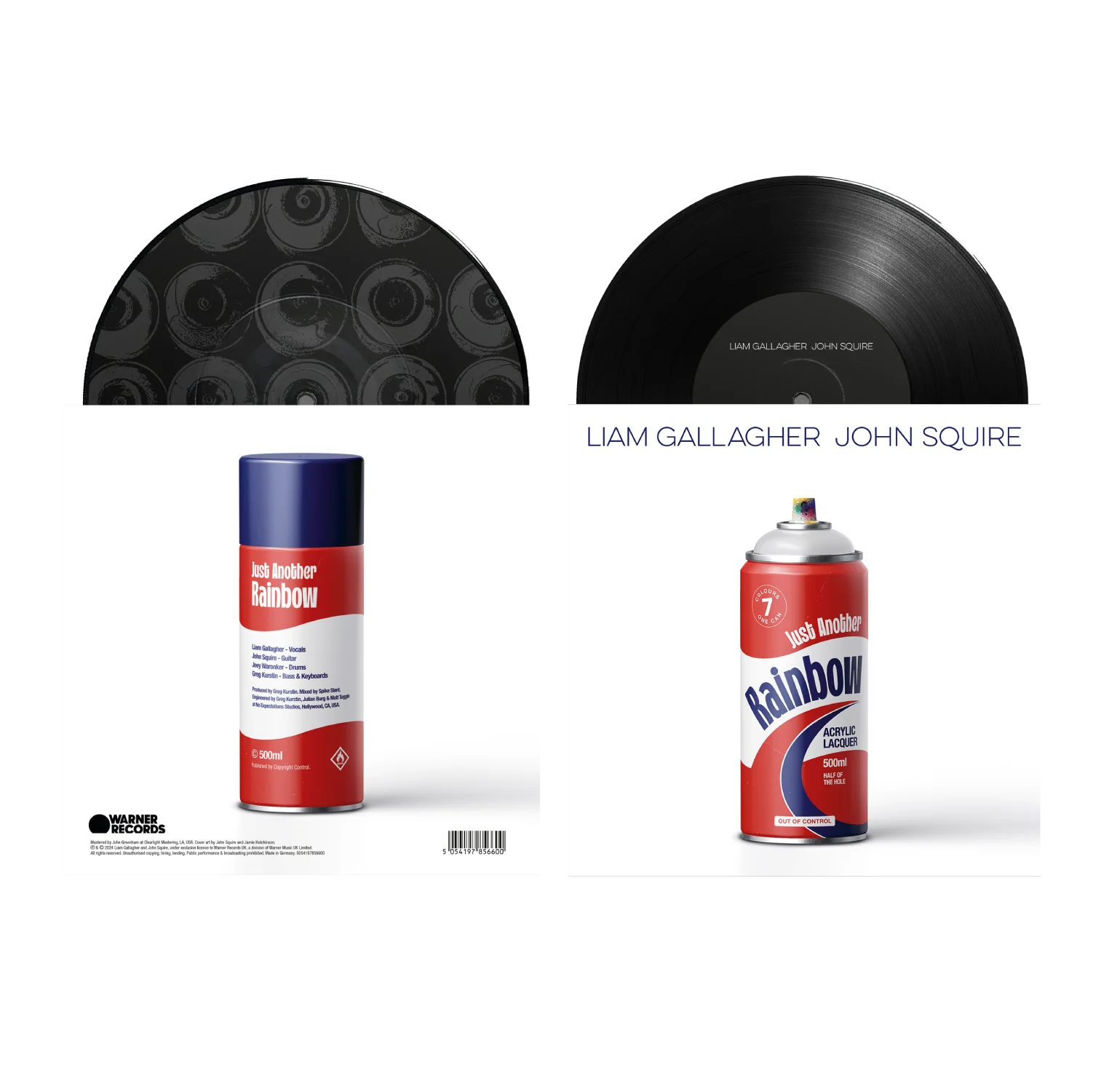 Just Another Rainbow 7" Vinyl - Image 3
