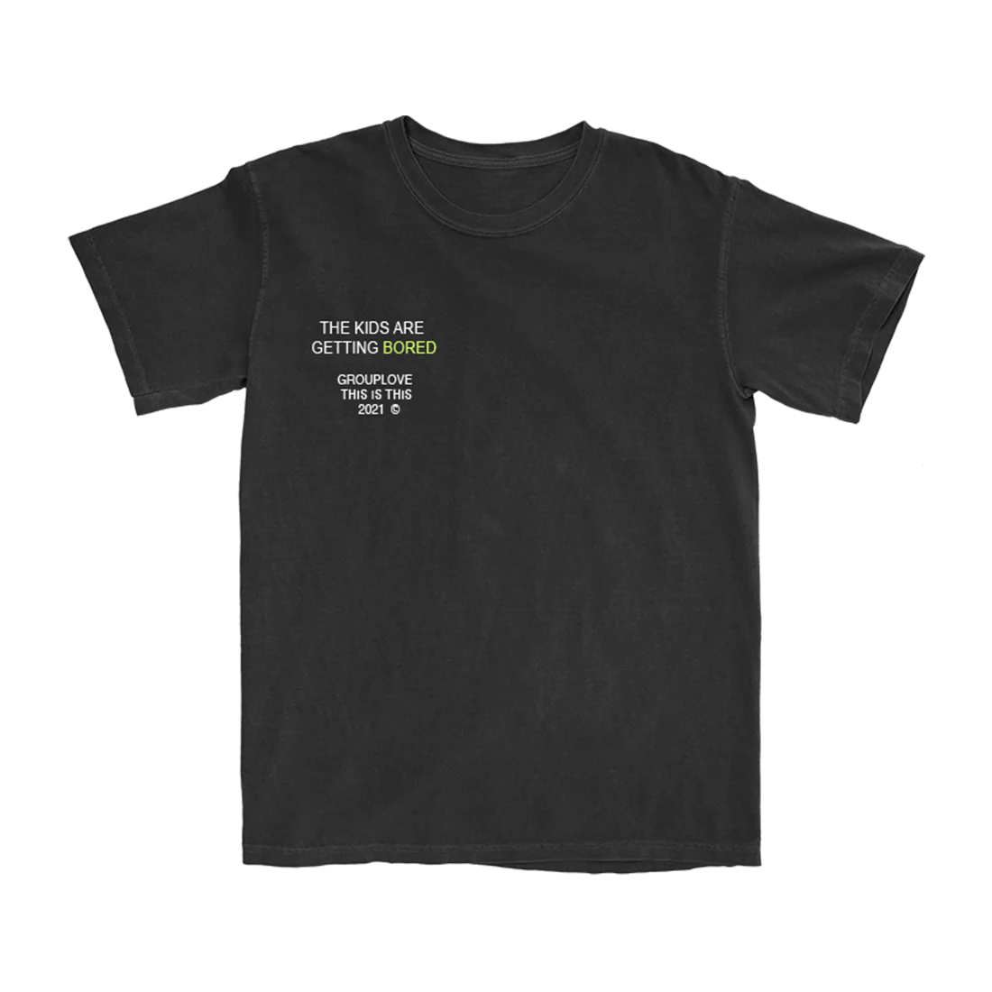 Kids are getting bored t-shirt - Image 2