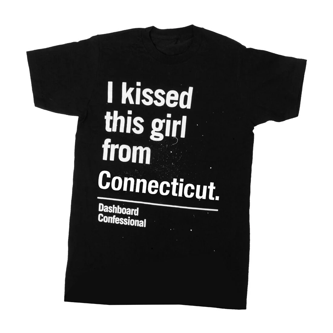 Kissed A Girl Connecticut T-Shirt