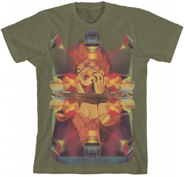 Laser Walls T-shirt - Image 2