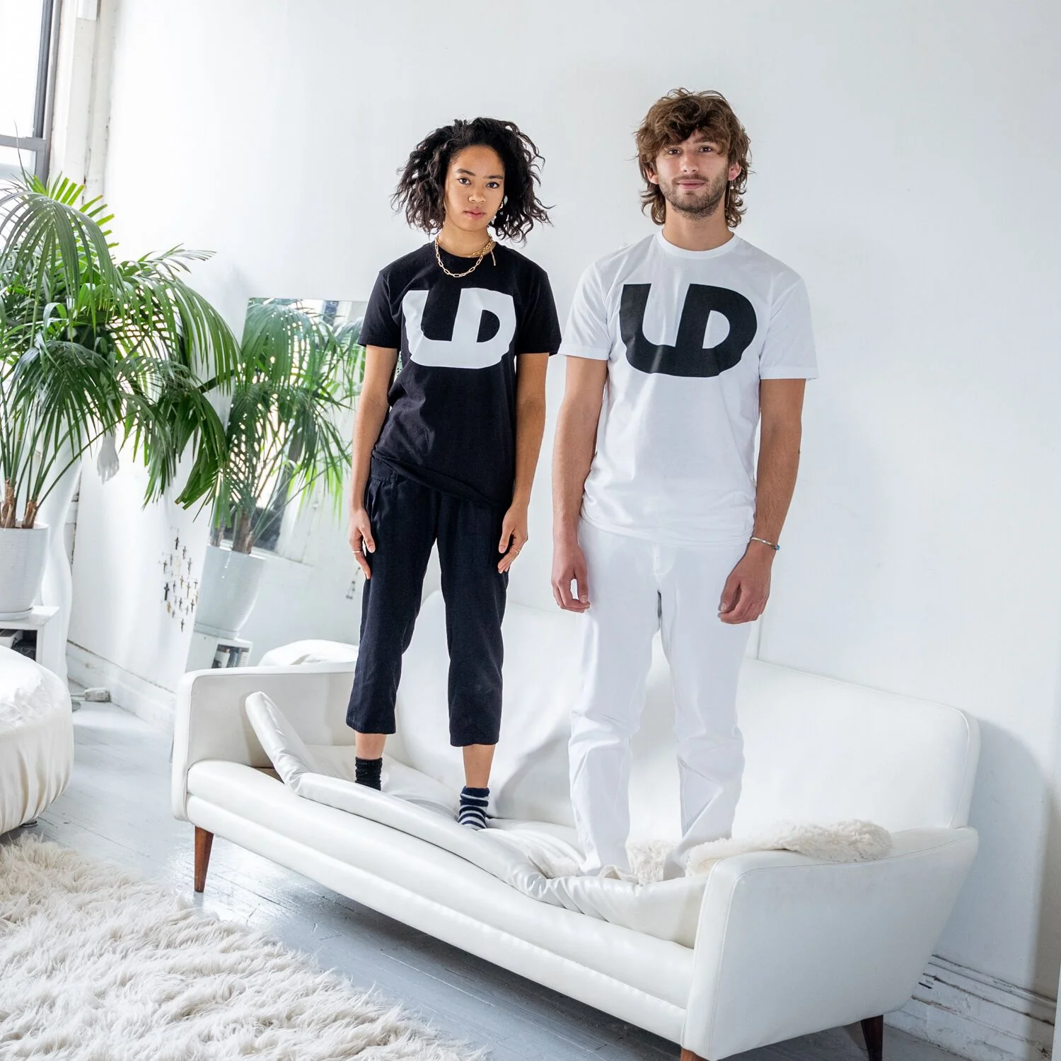 LD Logo Black T-Shirt - Image 2
