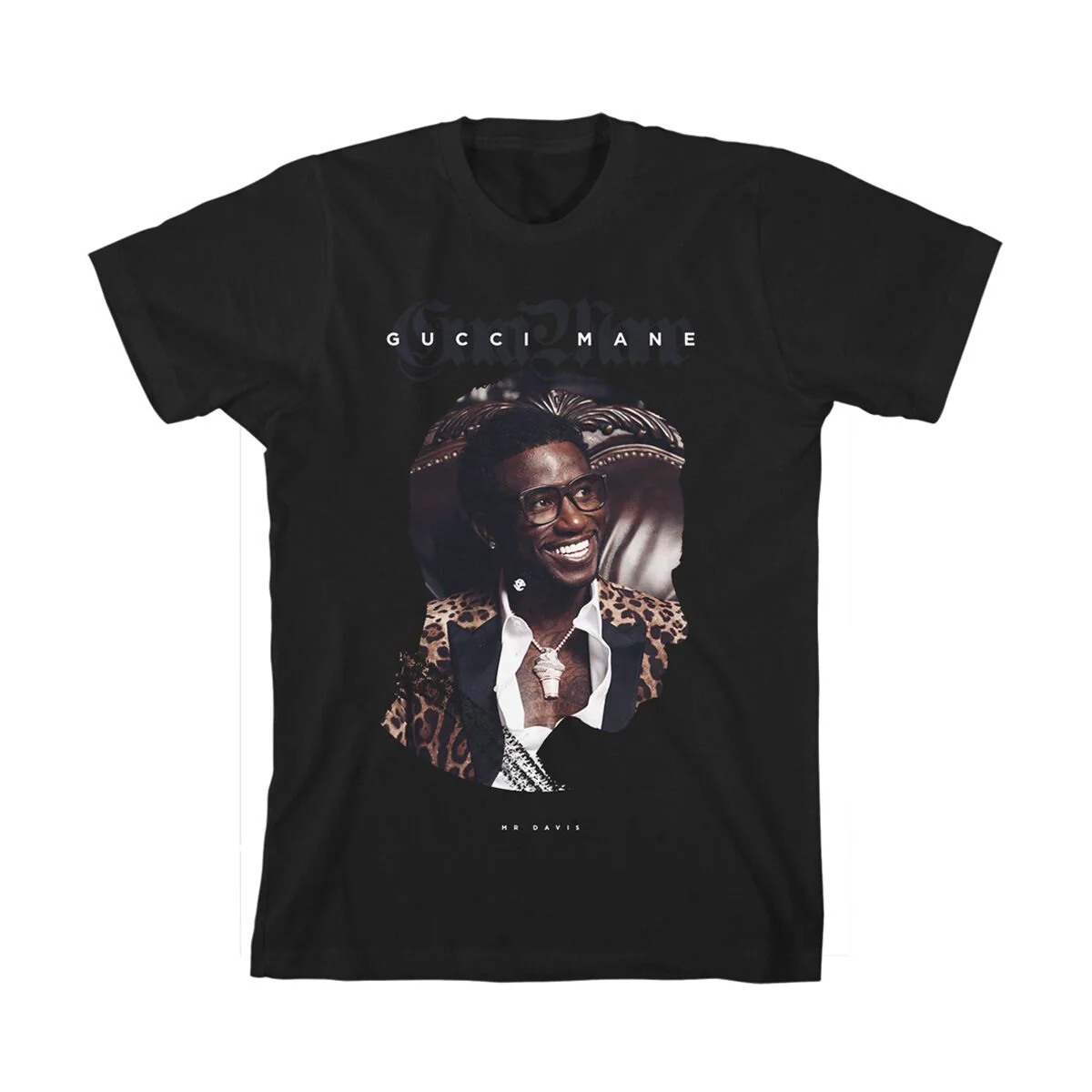 Leopard Grin T-Shirt