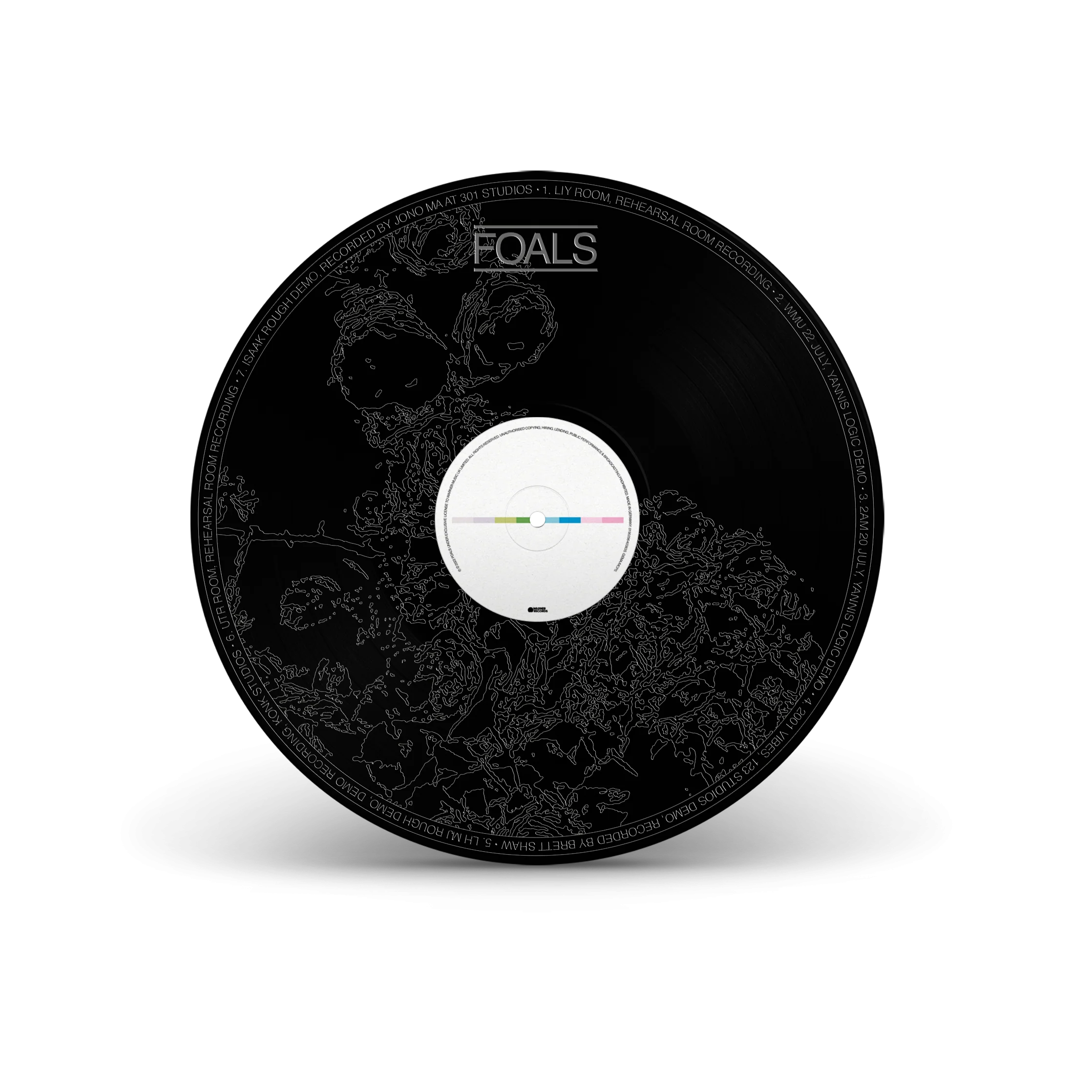 LIFE IS YOURS D2C Exclusive Deluxe LP - Image 4