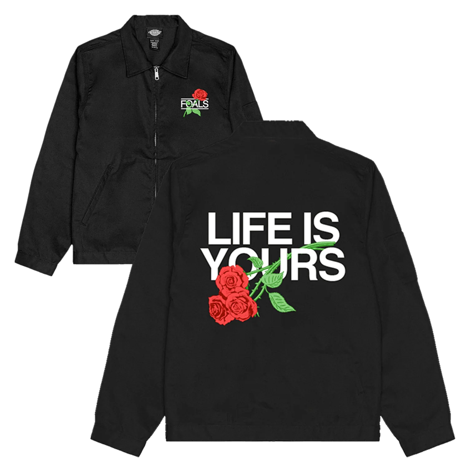 Life is Yours Limited Edition Dickies Work Jacket