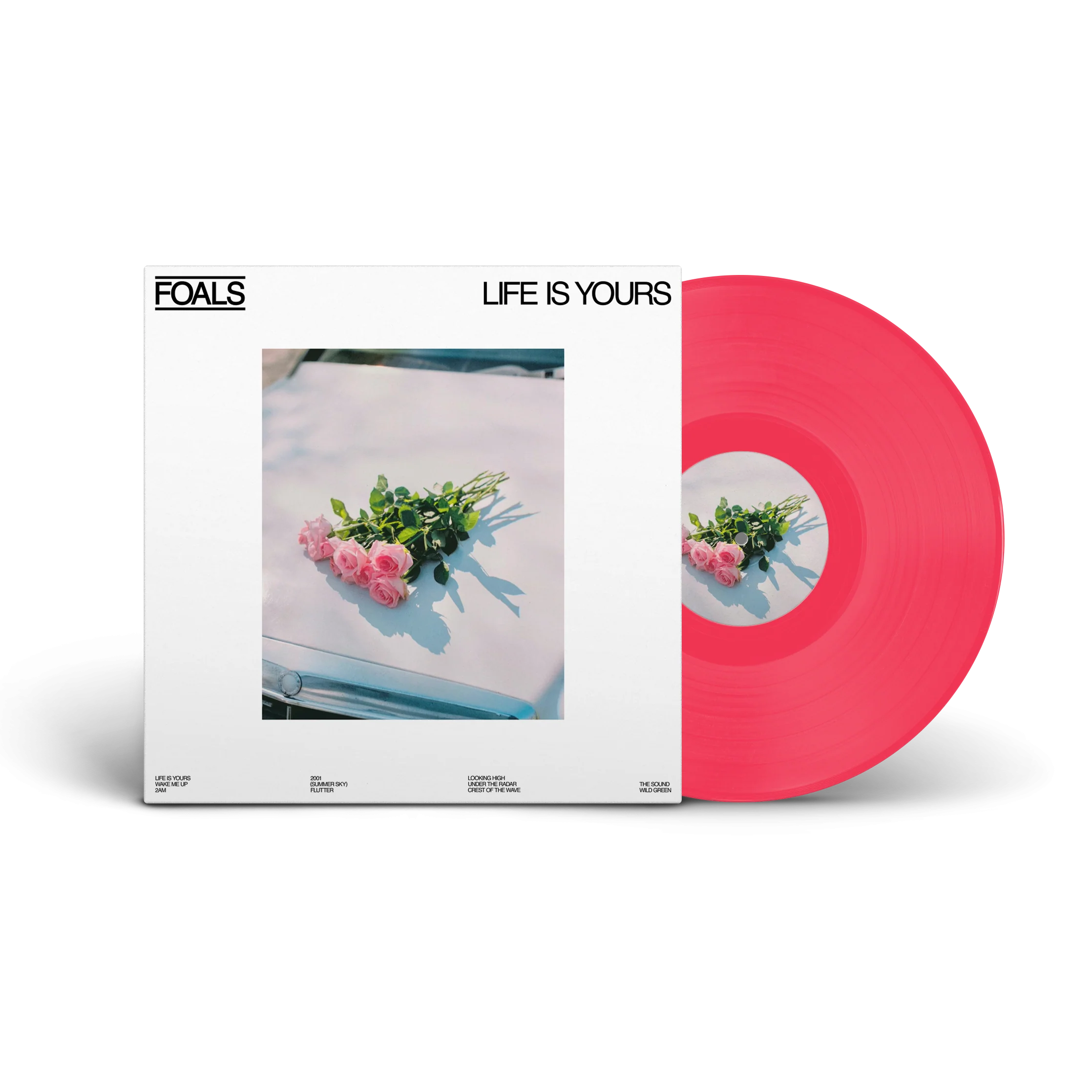 LIFE IS YOURS Pink LP