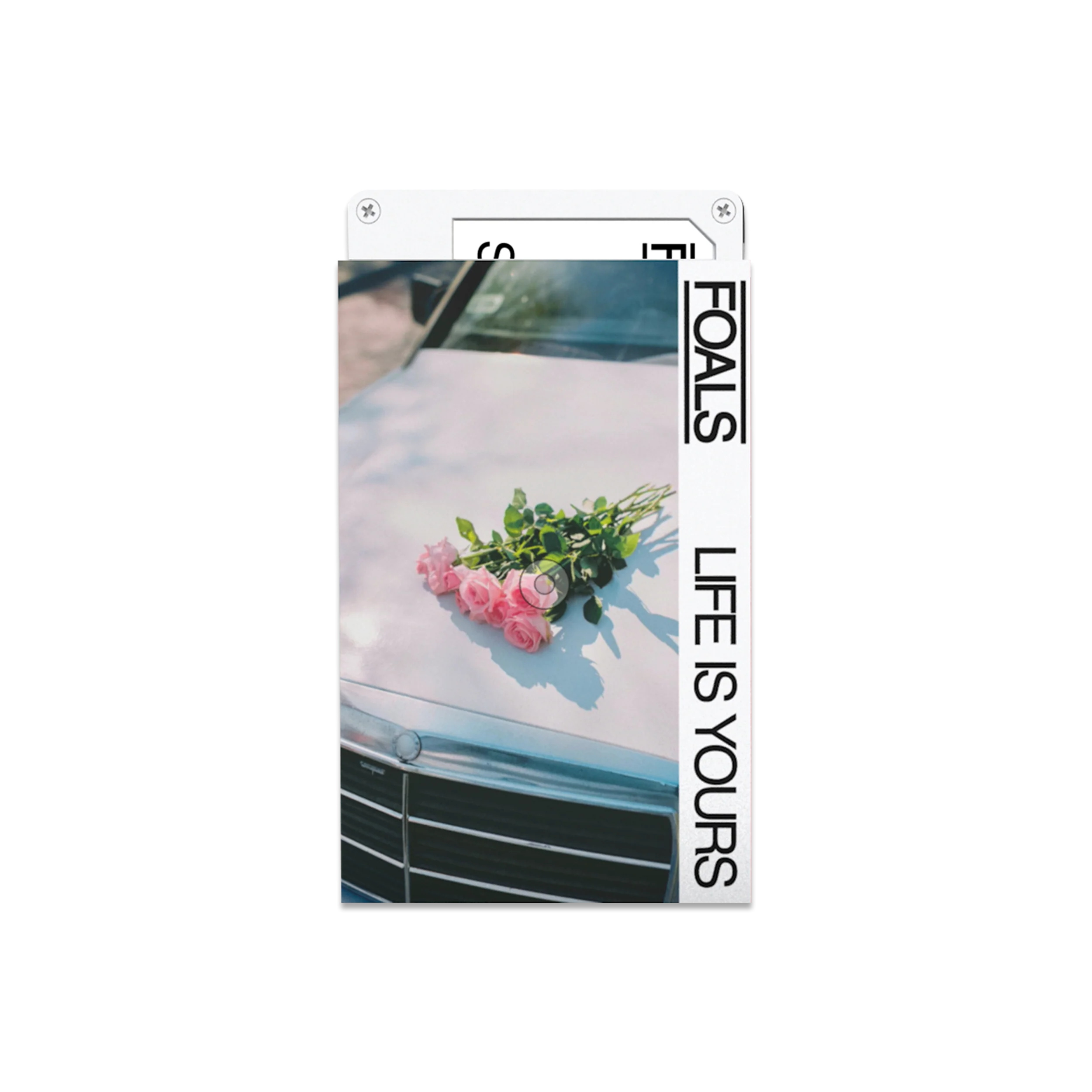 LIFE IS YOURS White Cassette
