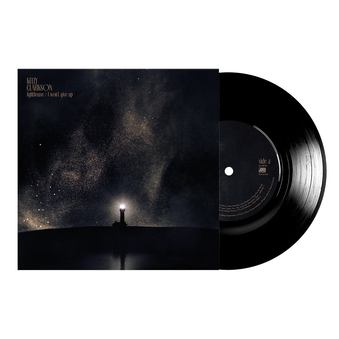 lighthouse / i won't give up 7" vinyl