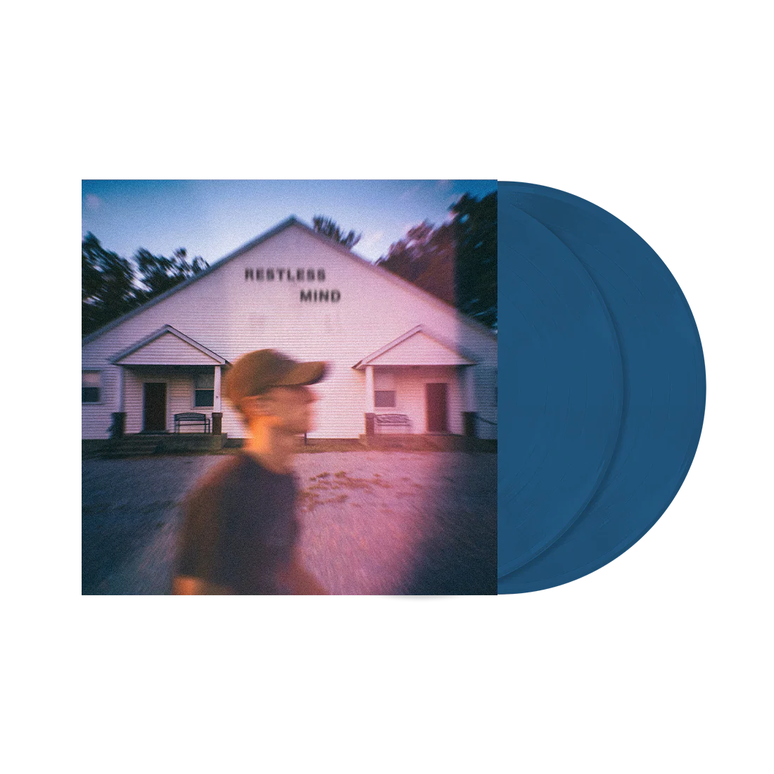 Limited Edition - Restless Mind Aqua Vinyl