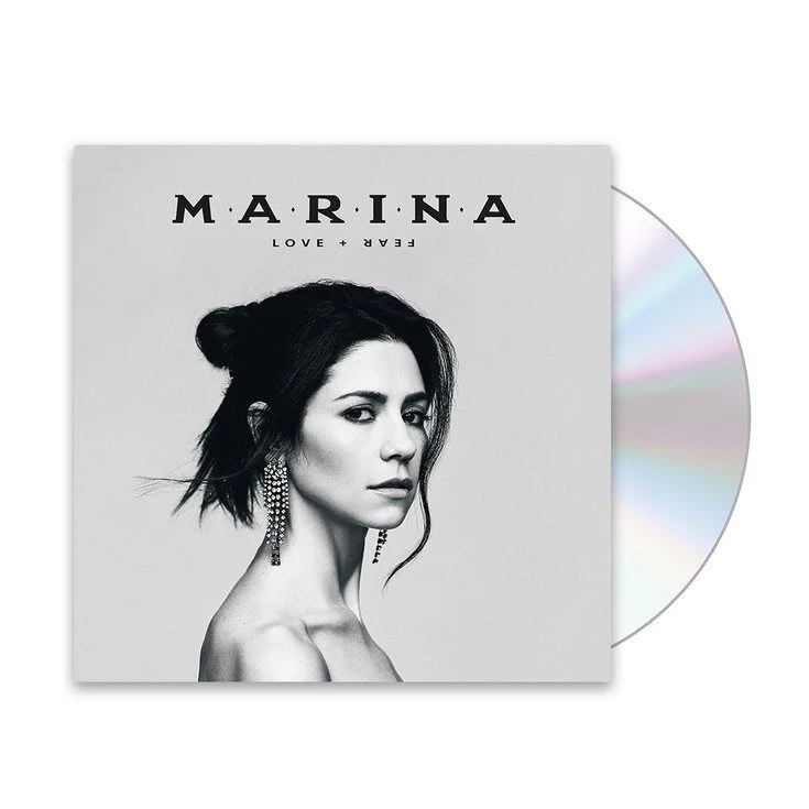 LOVE + FEAR CD