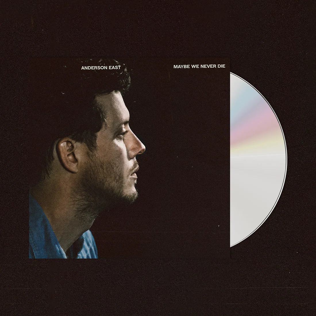 Maybe We Never Die CD