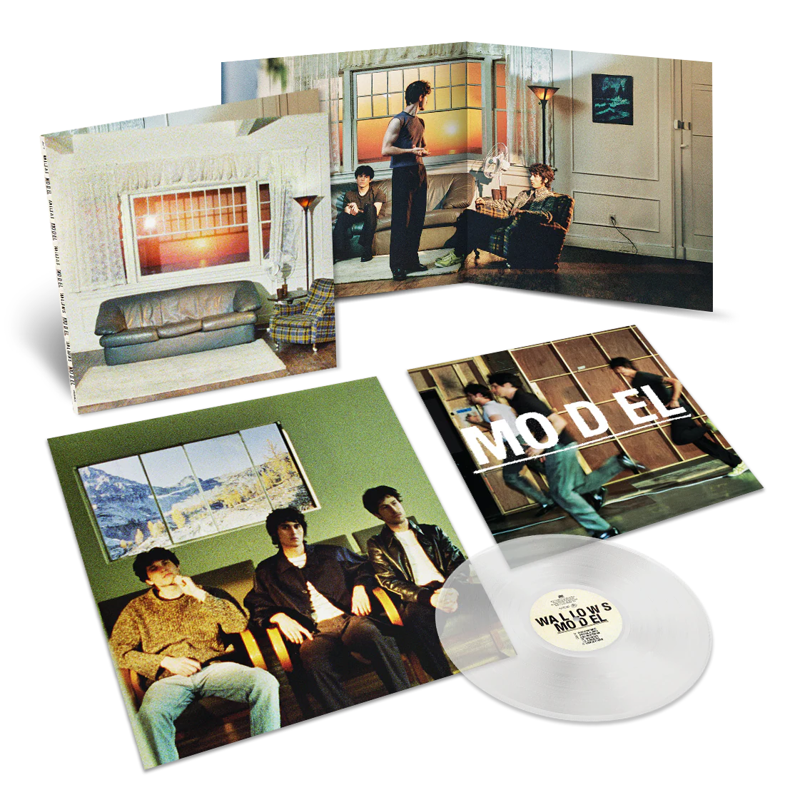 Model - Clear Vinyl