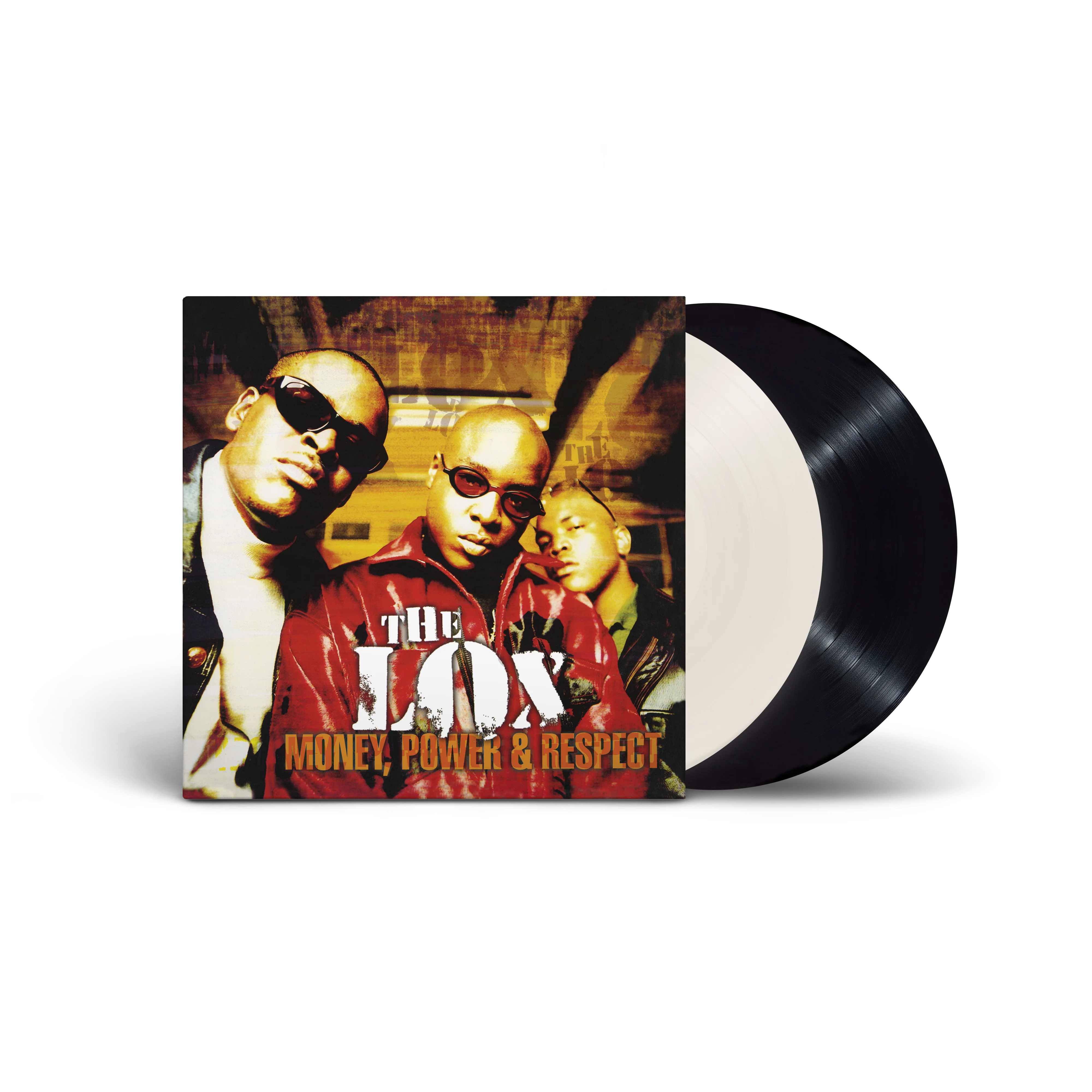 Money, Power & Respect (2LP, Black & White Vinyl)