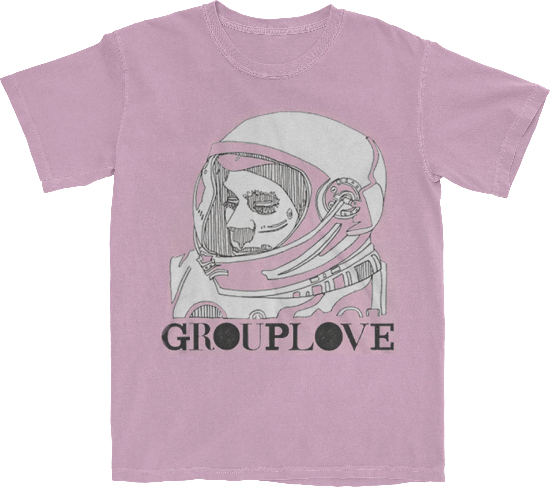 Moon Graphic T-Shirt (Lavender)