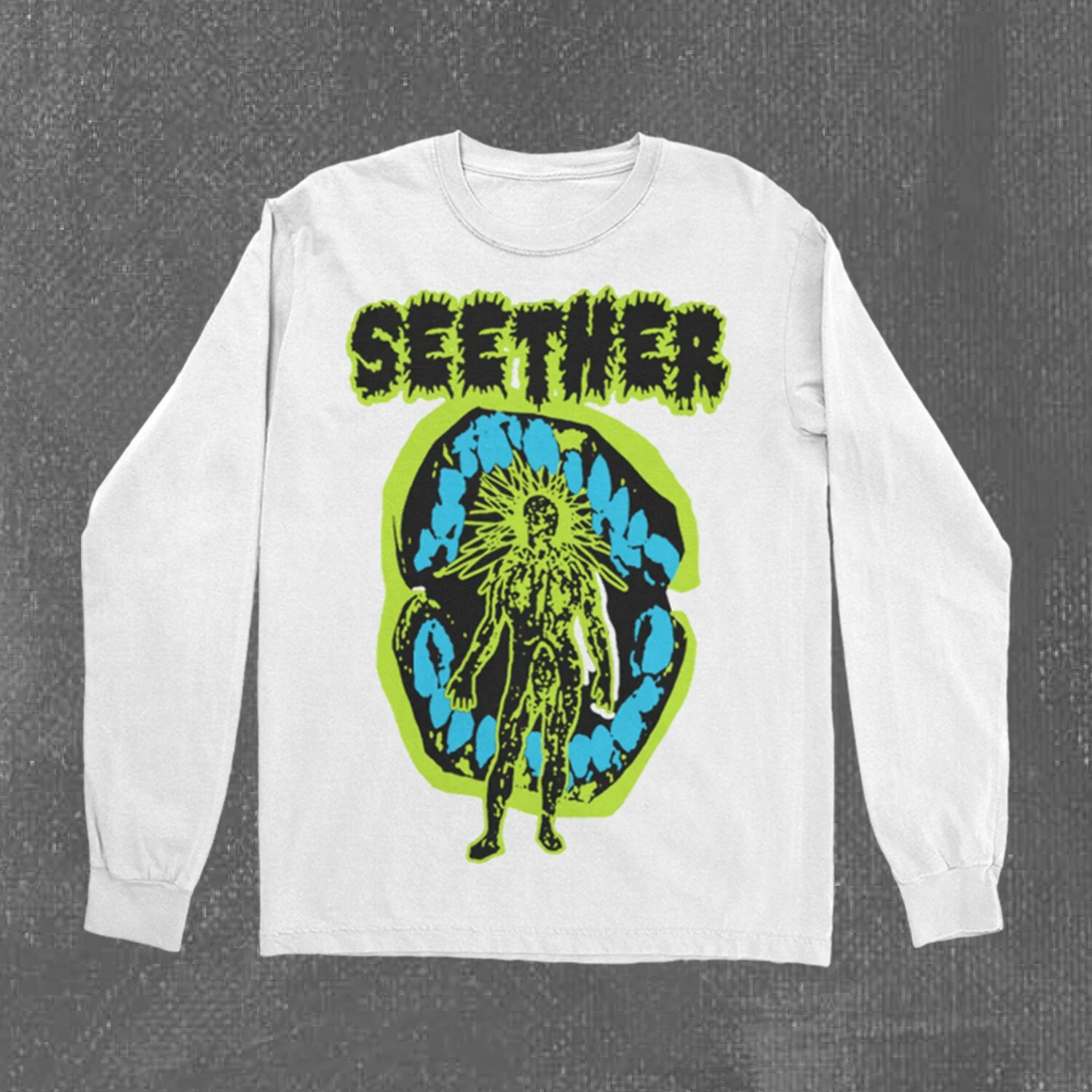Mouth Man Long Sleeve