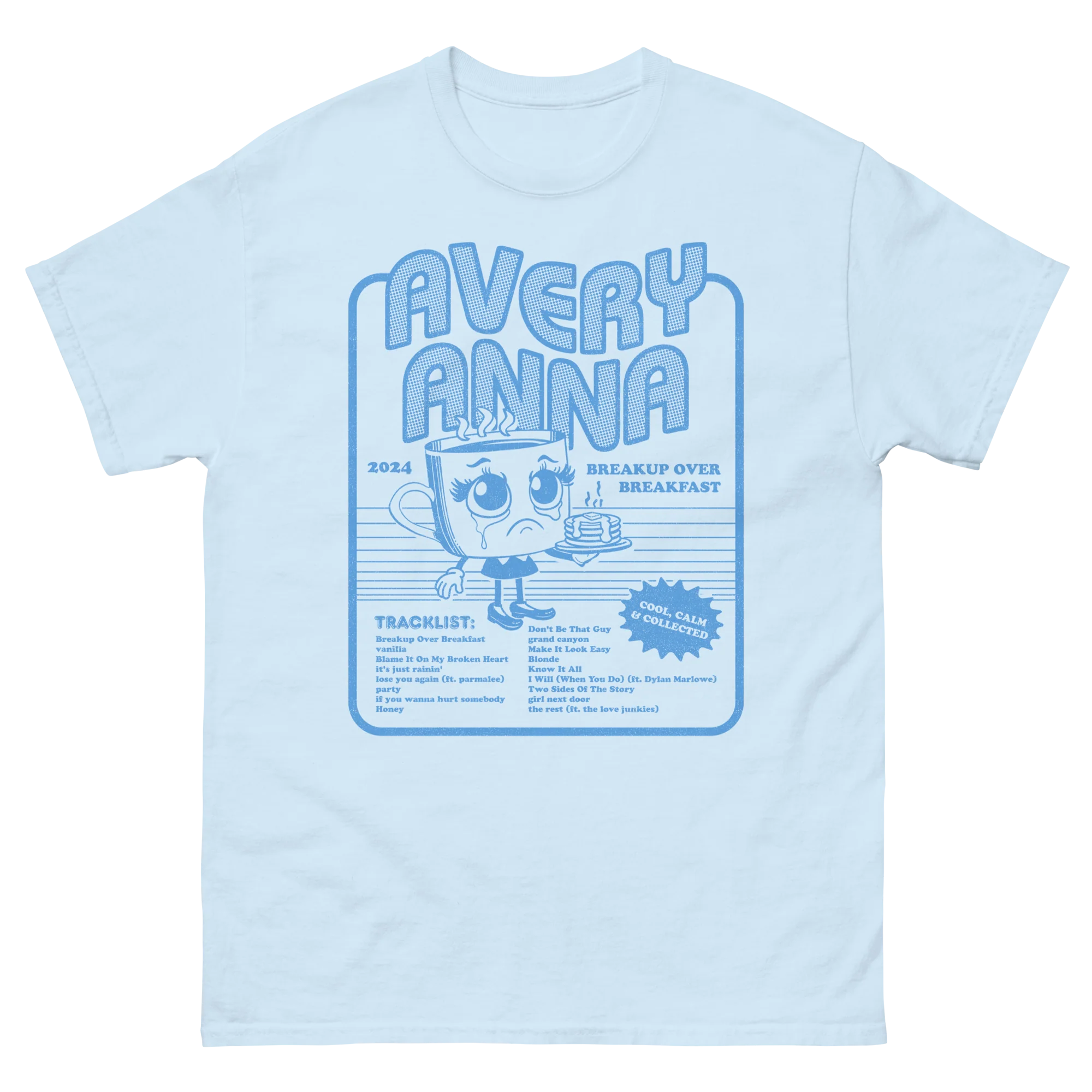 Ms. Coffee Cup Tee