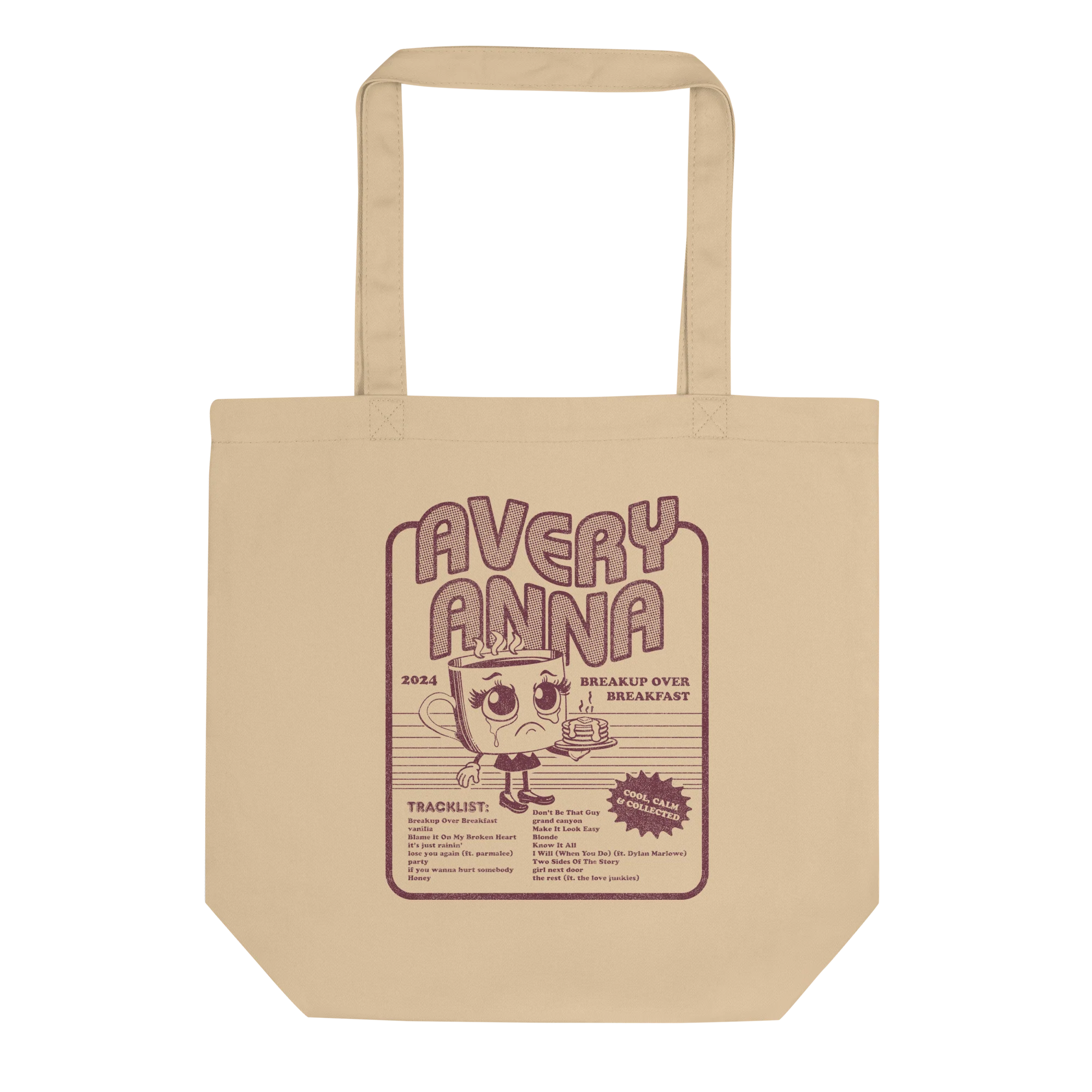Ms. Coffee Cup Tote Bag
