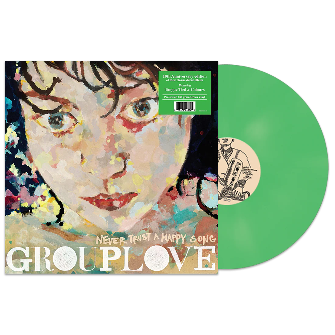 Never Trust A Happy Song (10th Anniversary Edition) (Green)