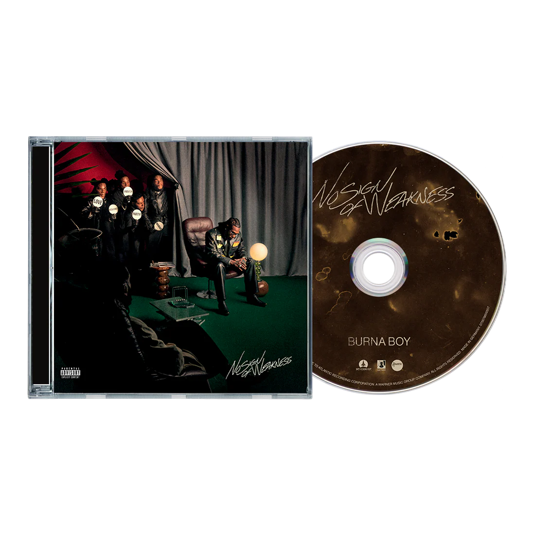 No Sign Of Weakness CD