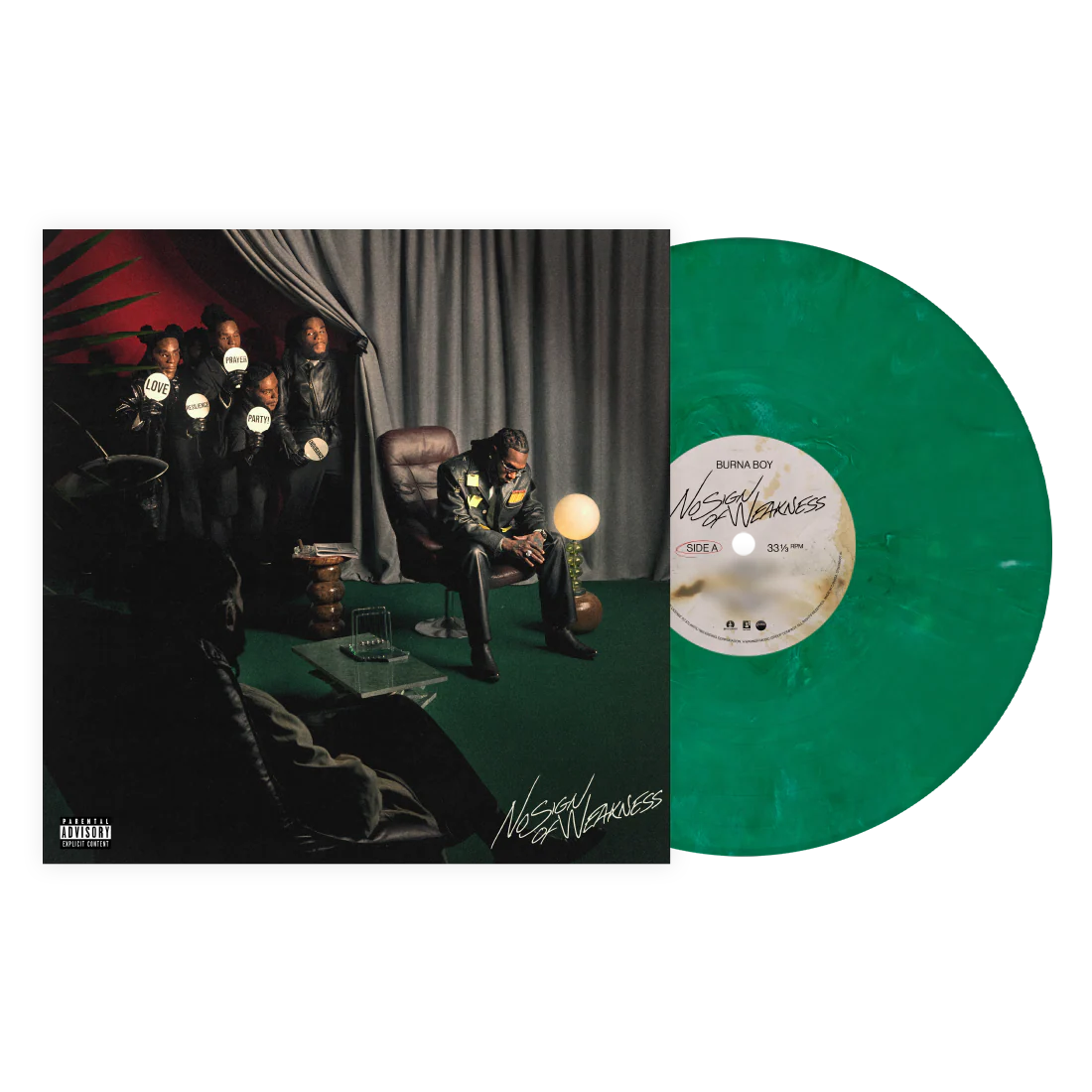 No Sign Of Weakness (Eco-Jade Vinyl)
