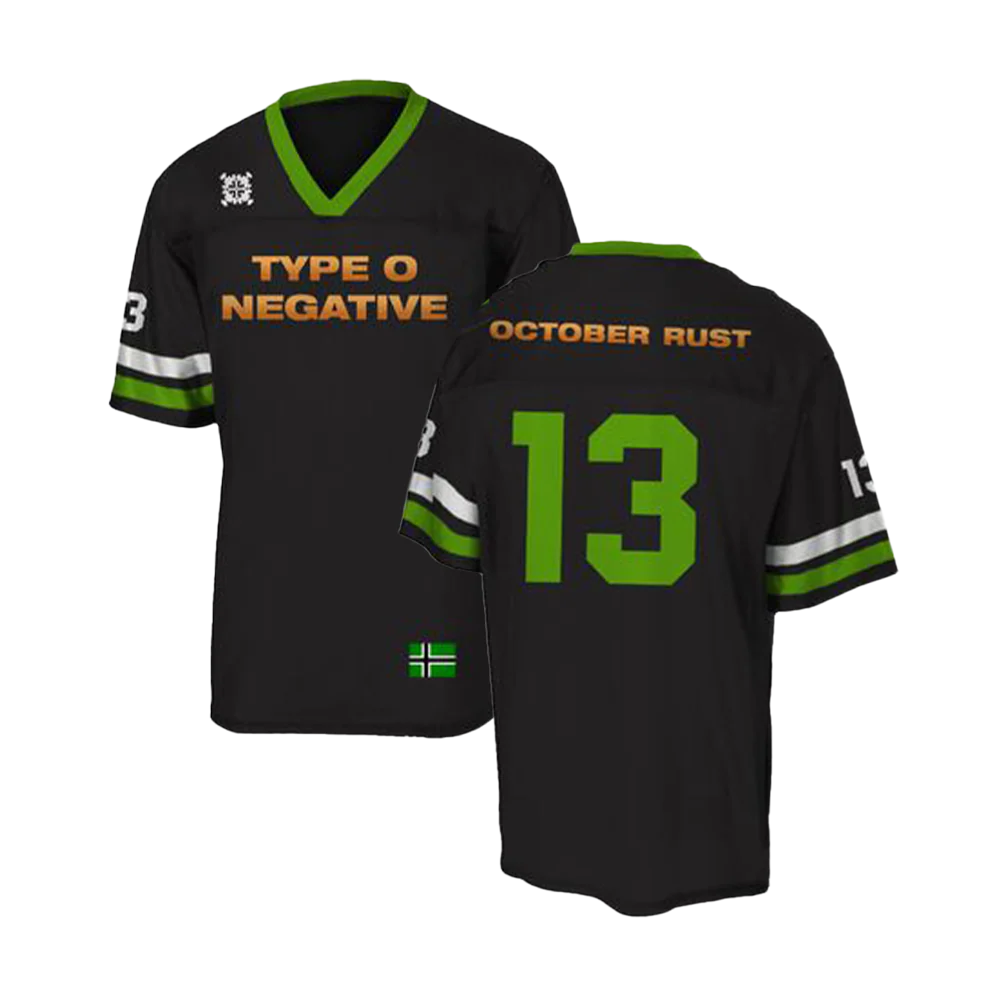 October Rust Football Jersey