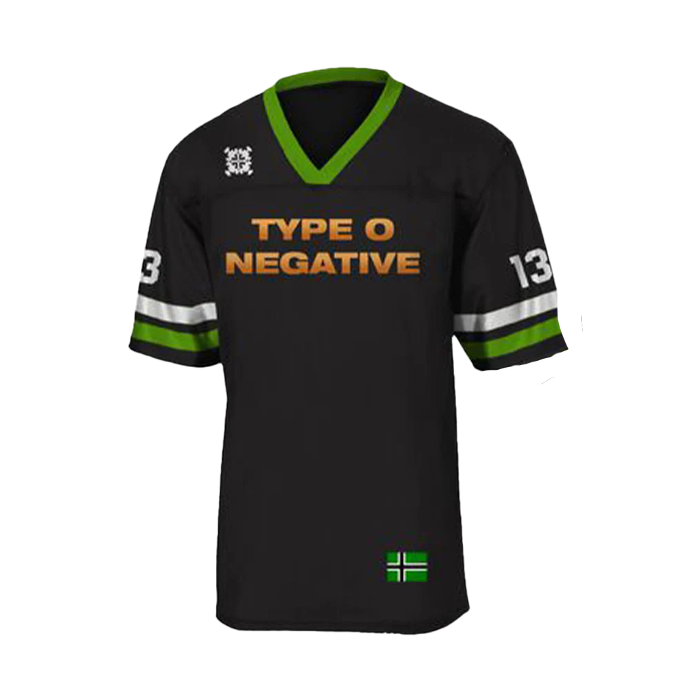 October Rust Football Jersey - Image 2