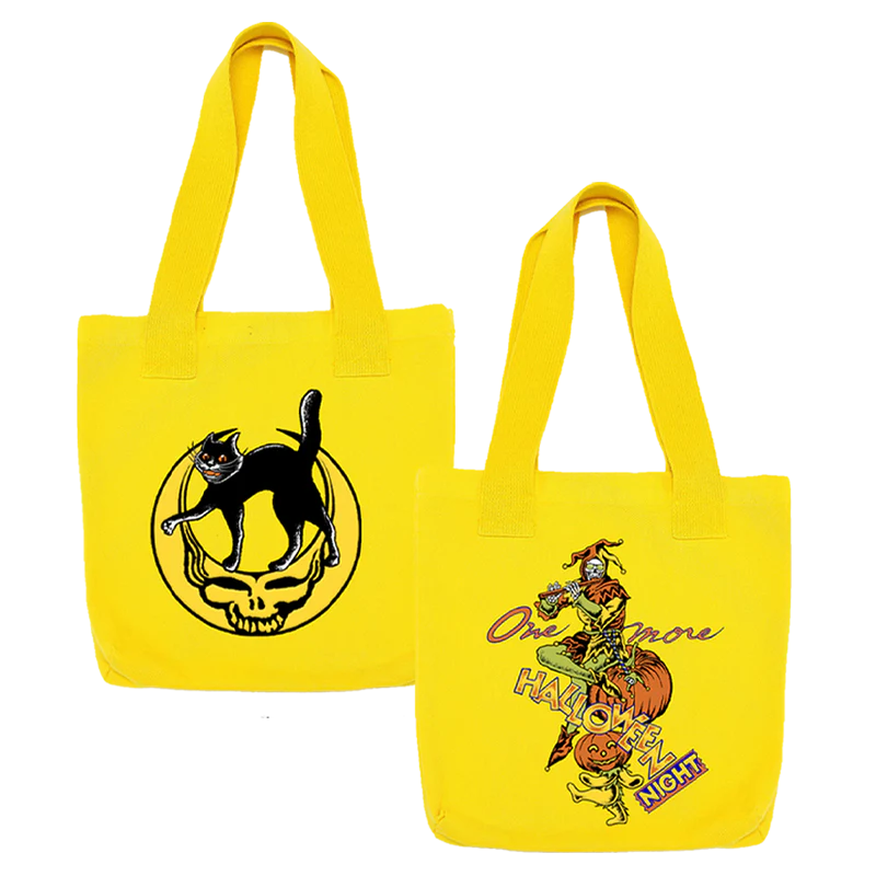 One More Halloween Night Tote