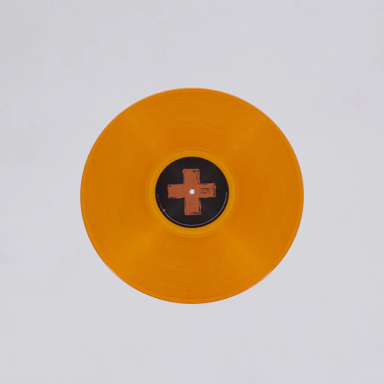 "+" (Orange Vinyl LP) - Image 2