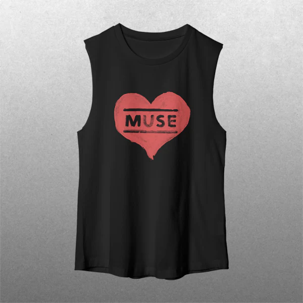 Painted Heart Tank Top