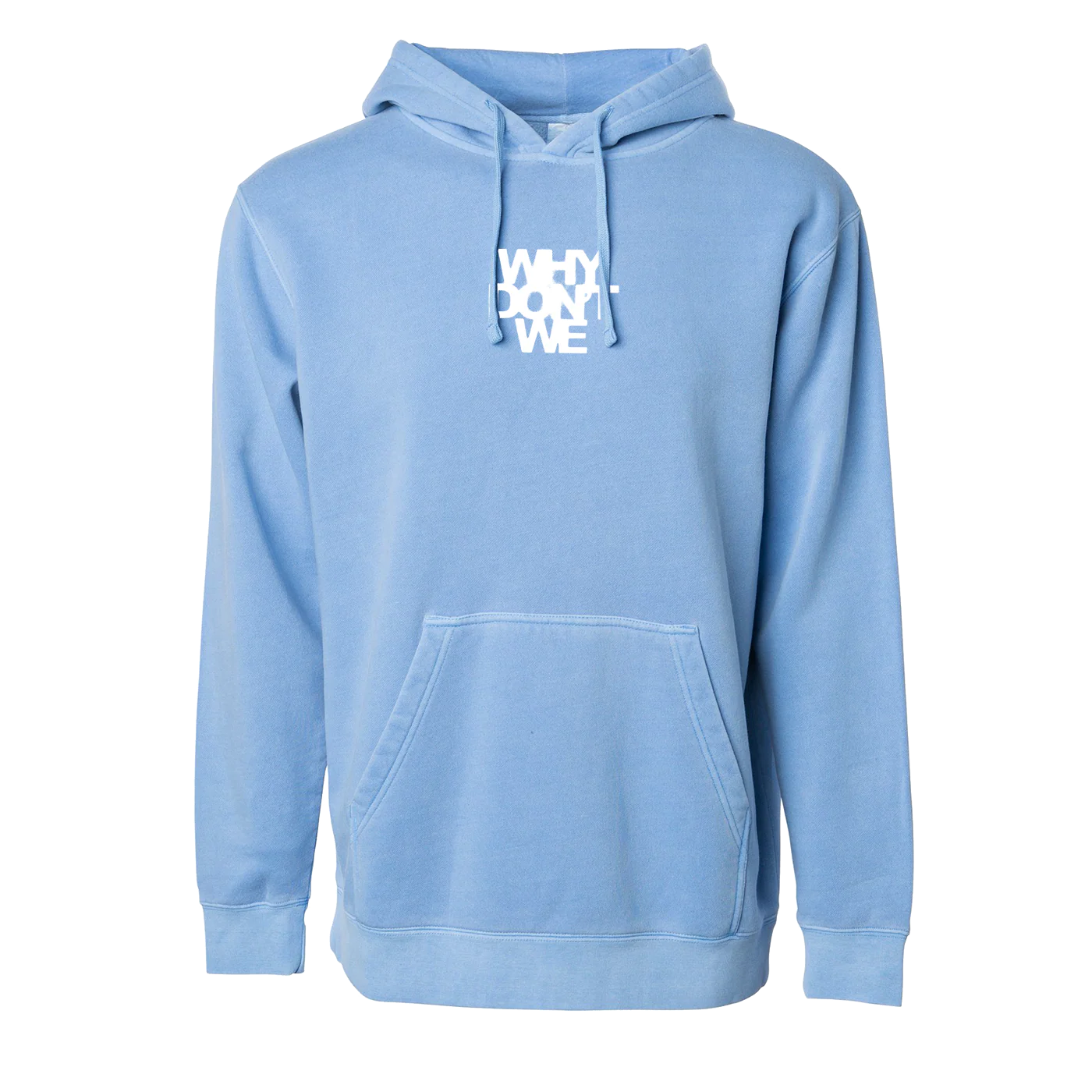 Pastel Hoodie (Light Blue)