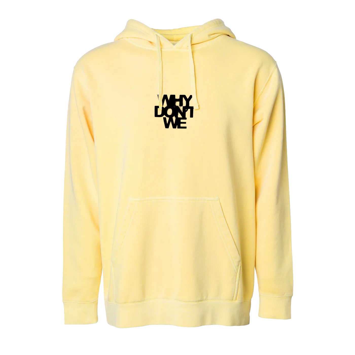 Pastel Hoodie (Yellow)