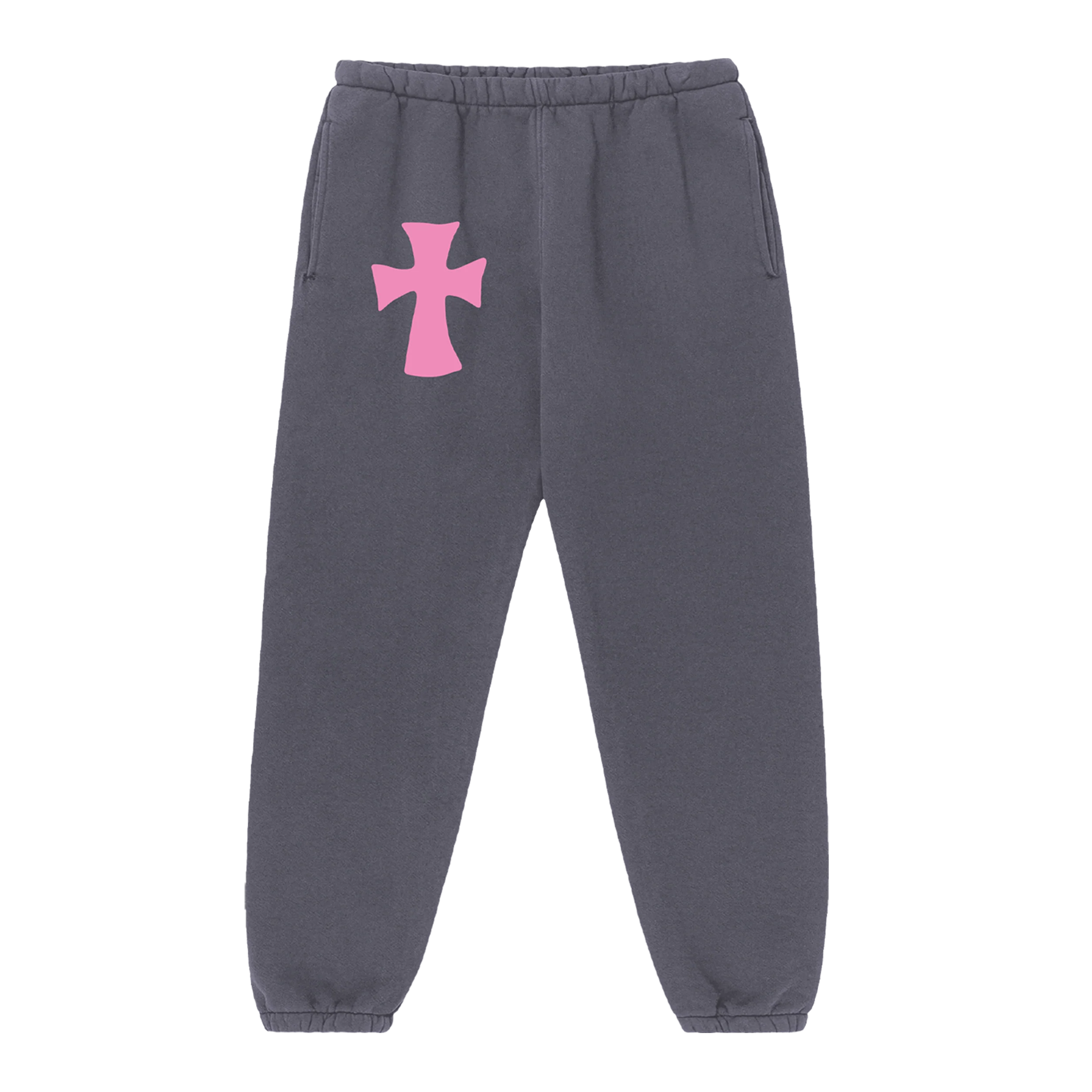 Pink Cross Sweatpants