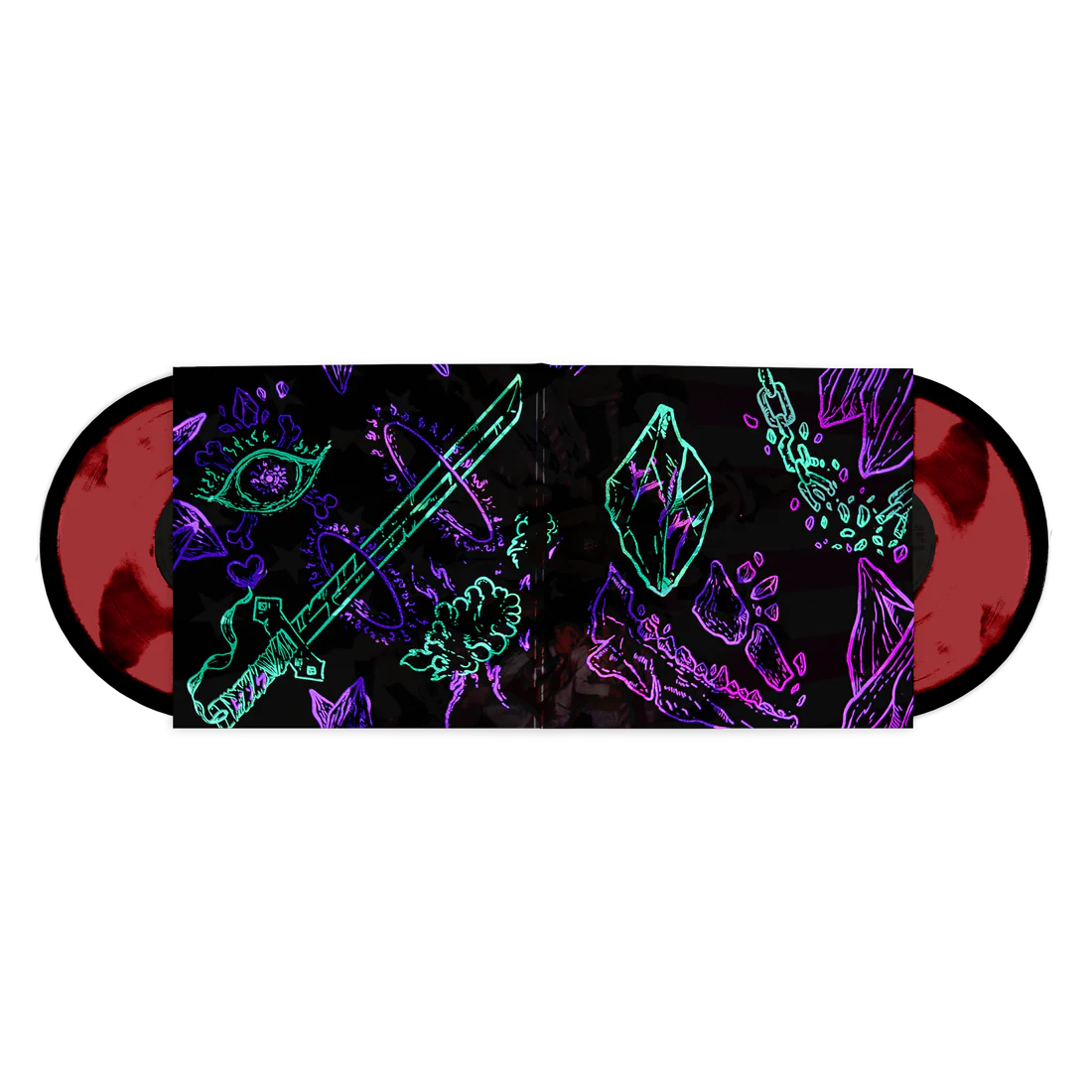 Pink Tape Vinyl (Thrasher Edition) - Image 5