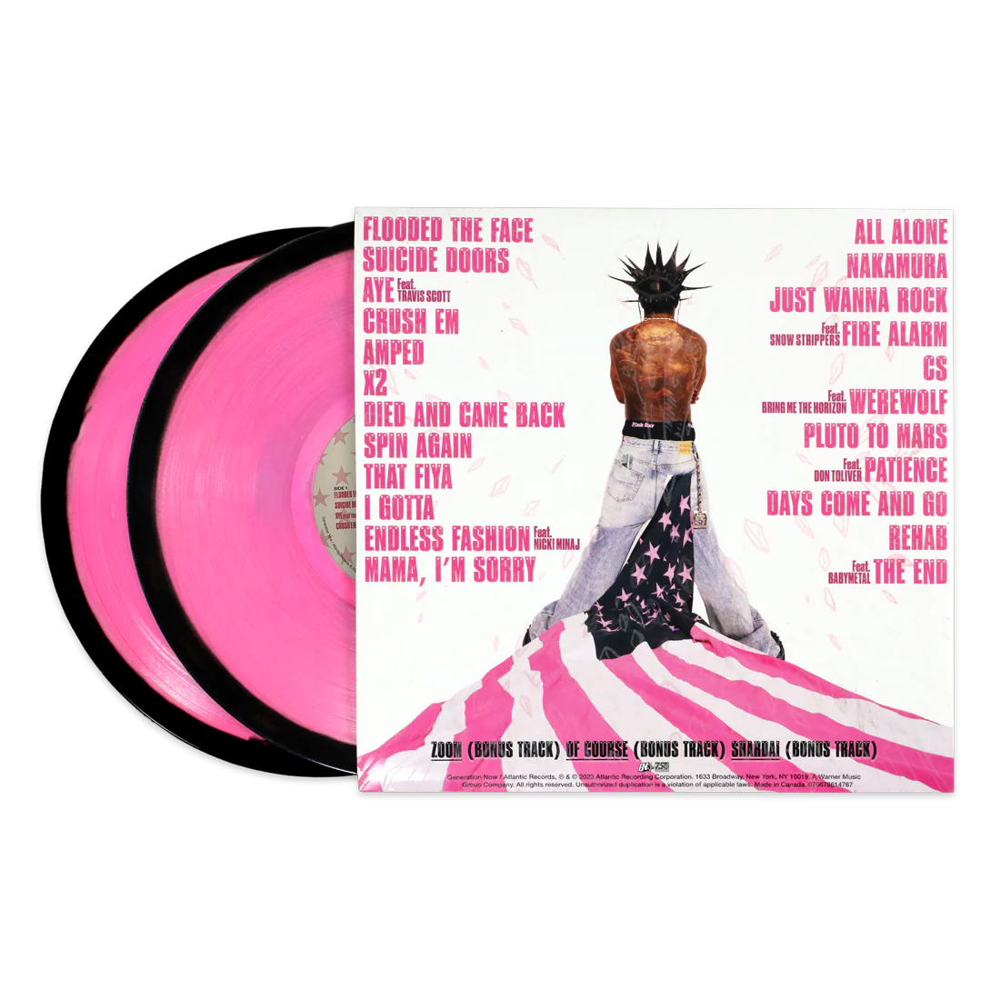 Pink Tape Vinyl (Thrasher Edition) - Image 6