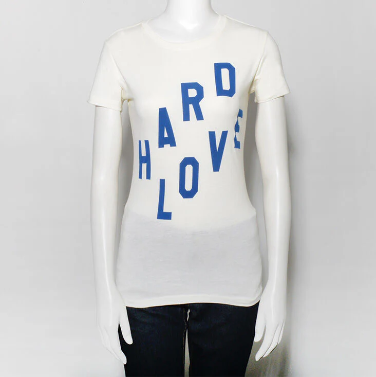 Rising Collegiate Hard Love Juniors T-Shirt