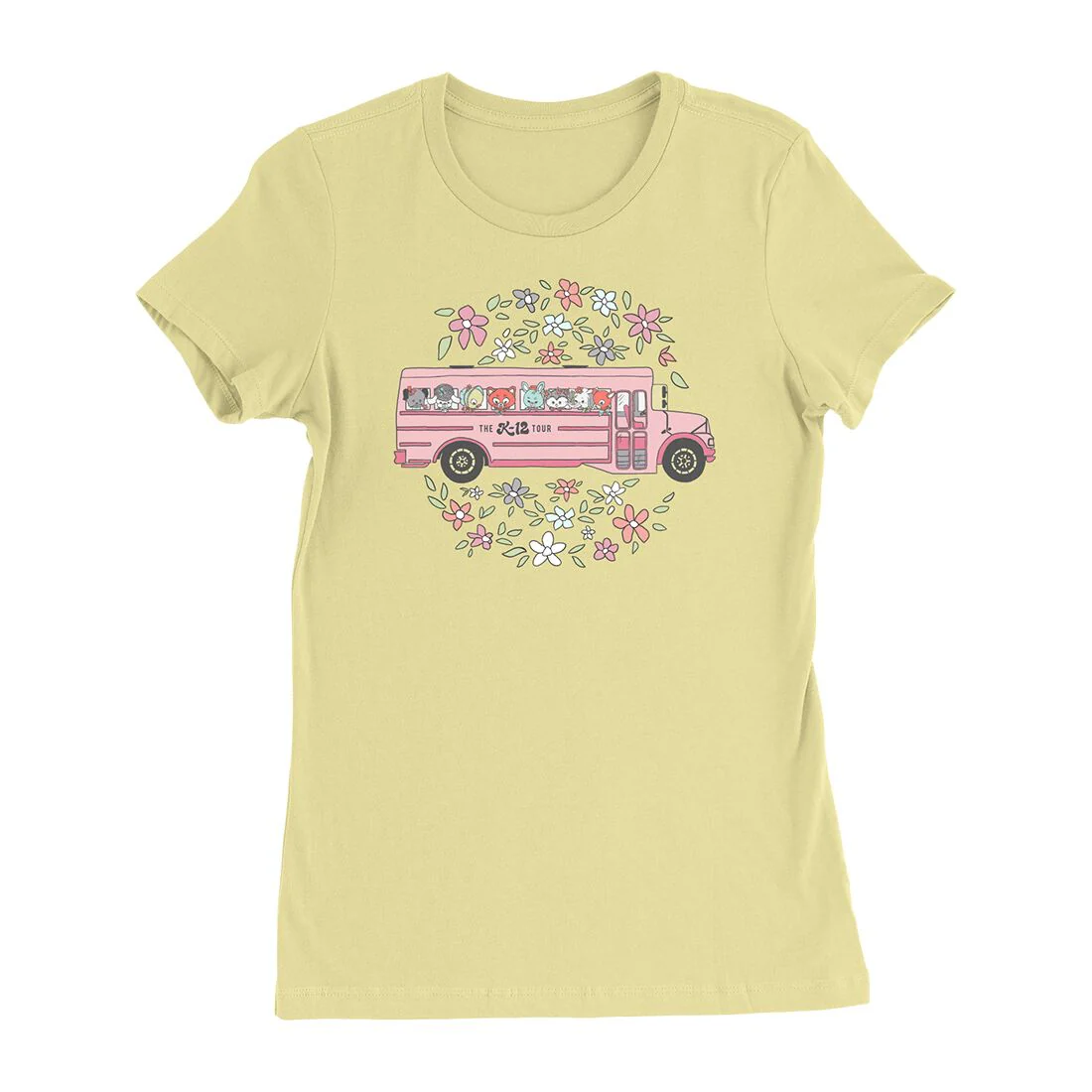 School Tour Bus T-Shirt - Image 3