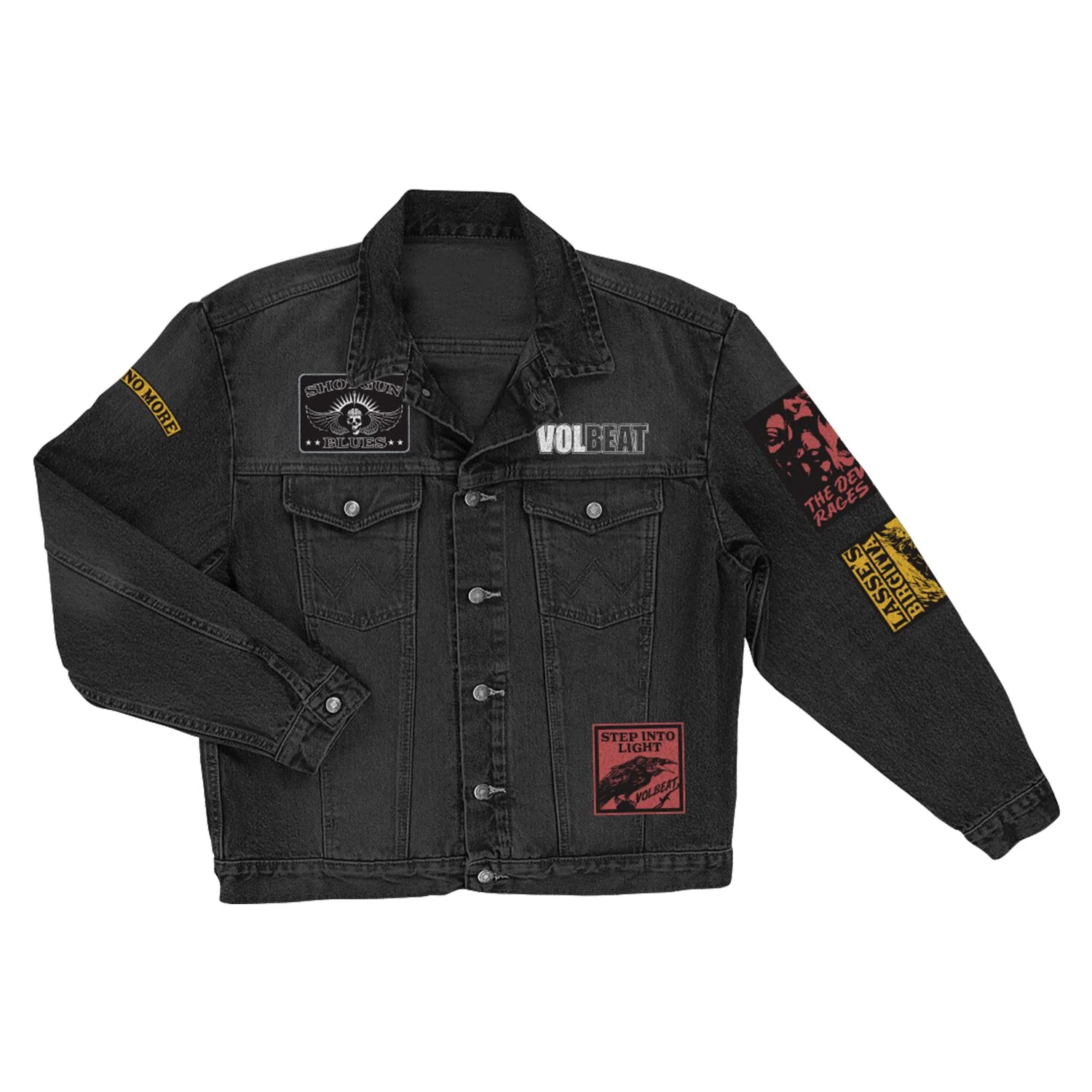 Servant Of The Mind Denim Jacket - Image 2