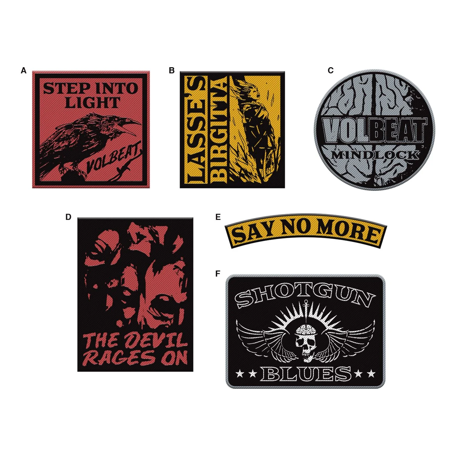 Servant Of The Mind Denim Jacket - Image 3
