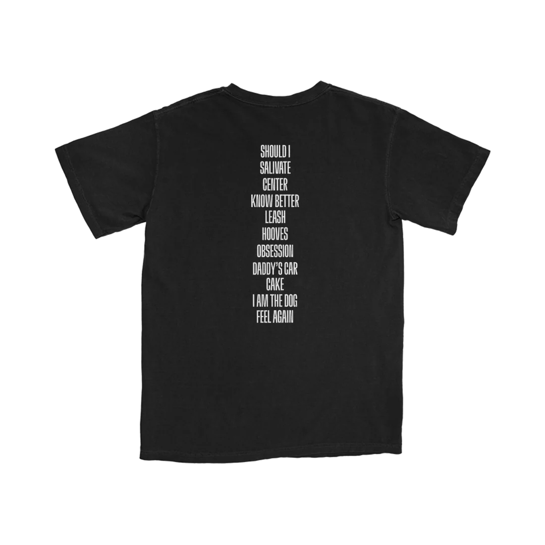 Sheep Shepherd Tracklist Tee - Image 3