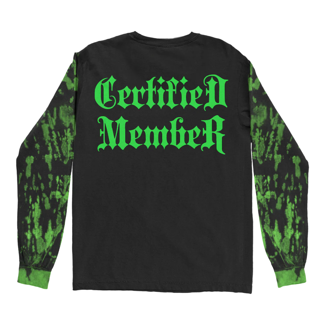 Shiesty Sleeves Black Long Sleeve T-Shirt - Image 3