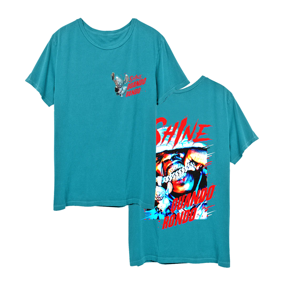 SHINE Photo Graphic T-Shirt